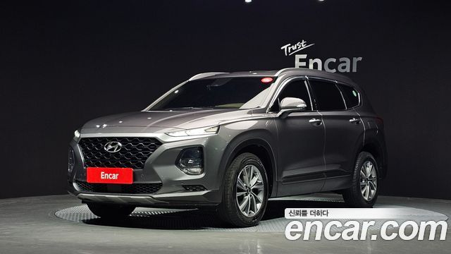 Hyundai Santafe из Кореи Encar