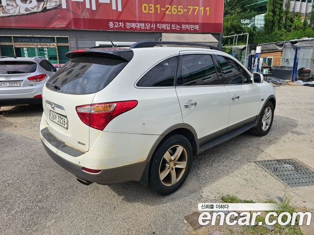 Hyundai Veracruz из Кореи Encar