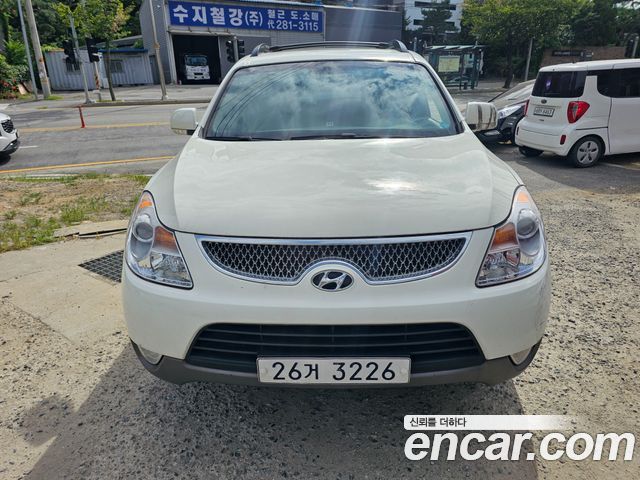 Hyundai Veracruz из Кореи Encar