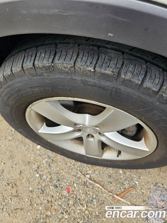 Hyundai Veracruz из Кореи Encar