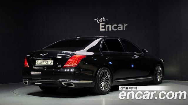 Genesis EQ900 из Кореи Encar