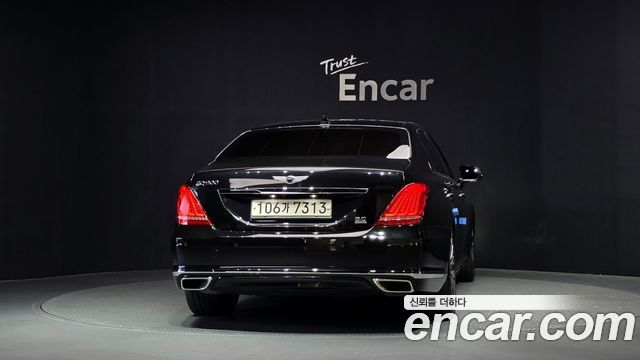 Genesis EQ900 из Кореи Encar
