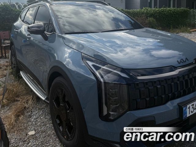 Kia Sportage из Кореи Encar