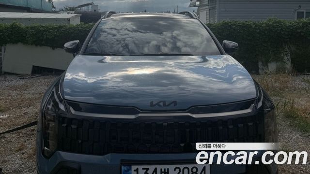 Kia Sportage из Кореи Encar