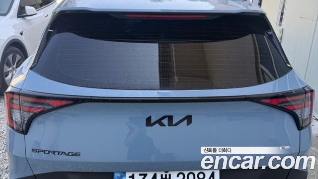 Kia Sportage из Кореи Encar