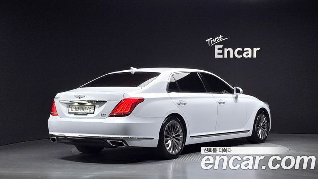 Genesis EQ900 из Кореи Encar