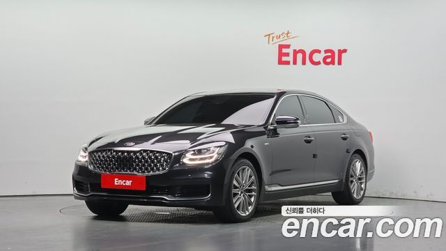 Kia K9 из Кореи Encar