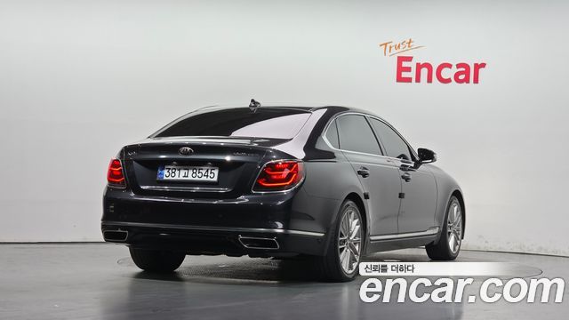 Kia K9 из Кореи Encar