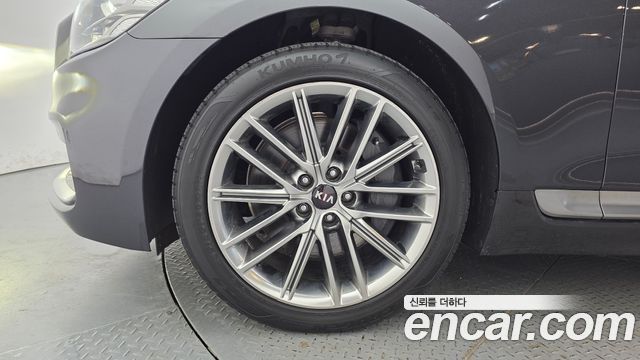 Kia K9 из Кореи Encar