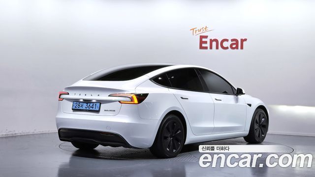 Tesla Model 3 из Кореи Encar