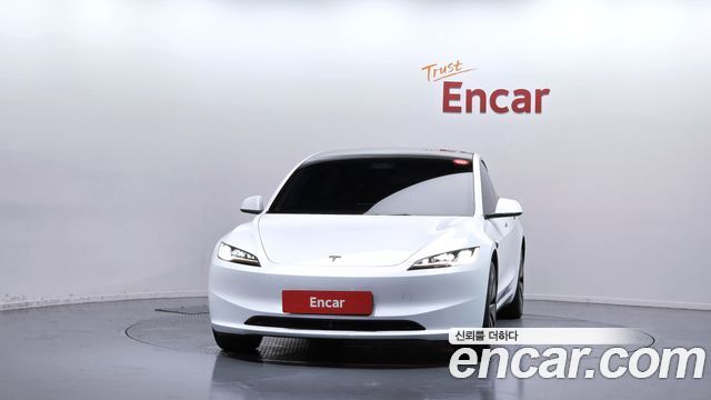 Tesla Model 3 из Кореи Encar