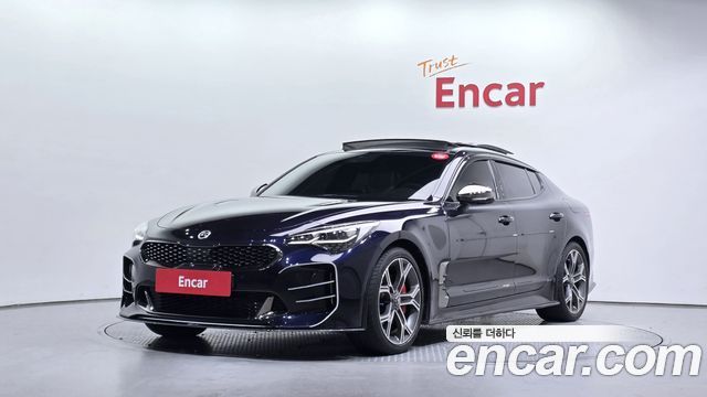 Kia Stinger из Кореи Encar