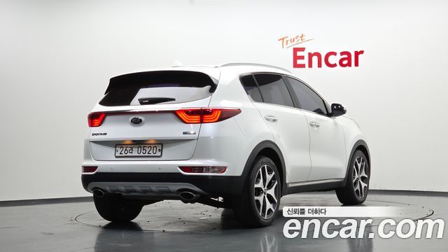 Kia Sportage из Кореи Encar