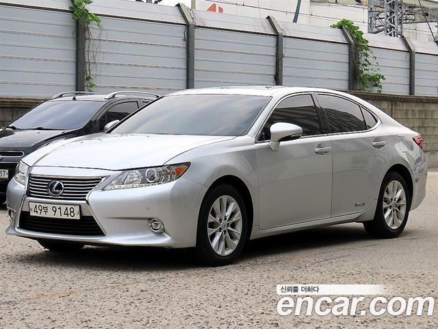Lexus ES из Кореи Encar