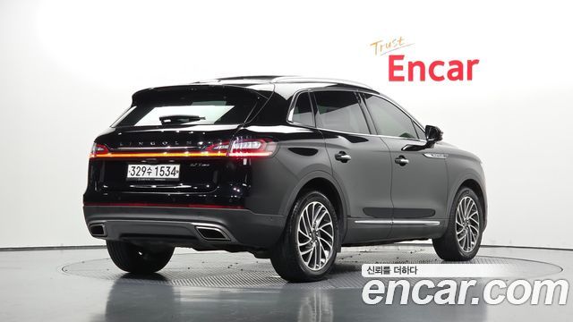 Lincoln Nautilus из Кореи Encar