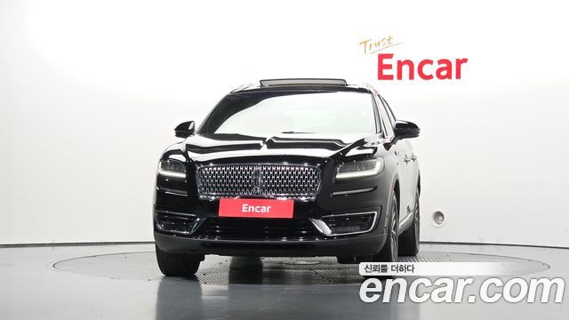 Lincoln Nautilus из Кореи Encar