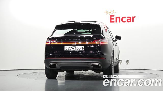 Lincoln Nautilus из Кореи Encar