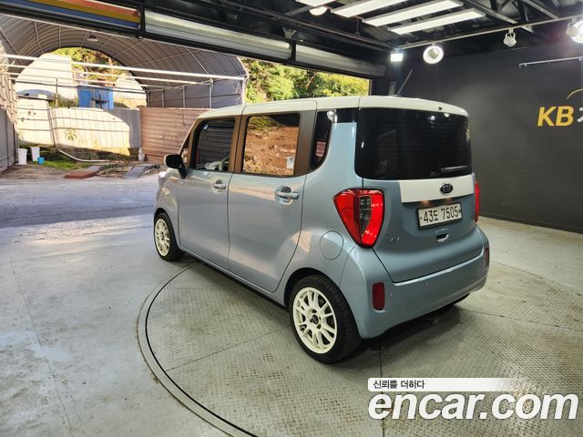 Kia RAY из Кореи Encar