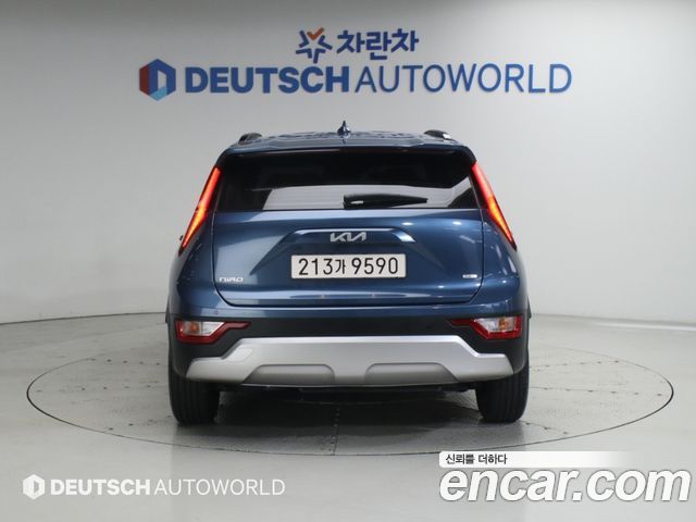 Kia Niro из Кореи Encar