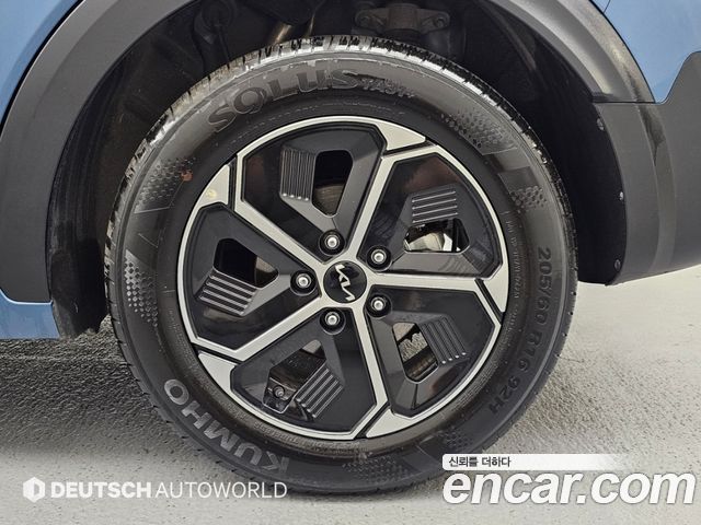 Kia Niro из Кореи Encar