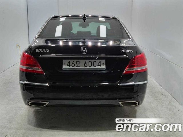 Hyundai Equus VS380 Prestige — пробег 188 902 км — фото 3 из 5
