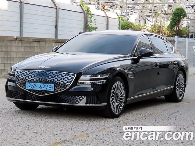 Genesis G80 e-AWD — пробег 66 763 км — фото 1 из 5