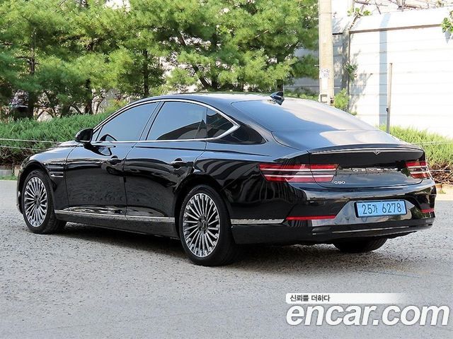 Genesis G80 e-AWD — пробег 66 763 км — фото 2 из 5