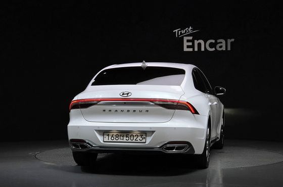 Hyundai Grandeur Calligraphy — пробег 58 311 км — фото 4 из 5