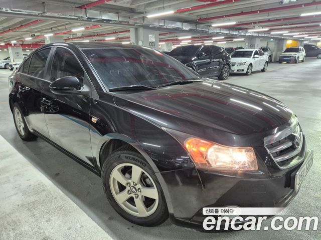 Chevrolet (Daewoo) Lacetti из Кореи Encar