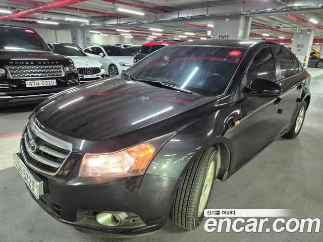 Chevrolet (Daewoo) Lacetti из Кореи Encar