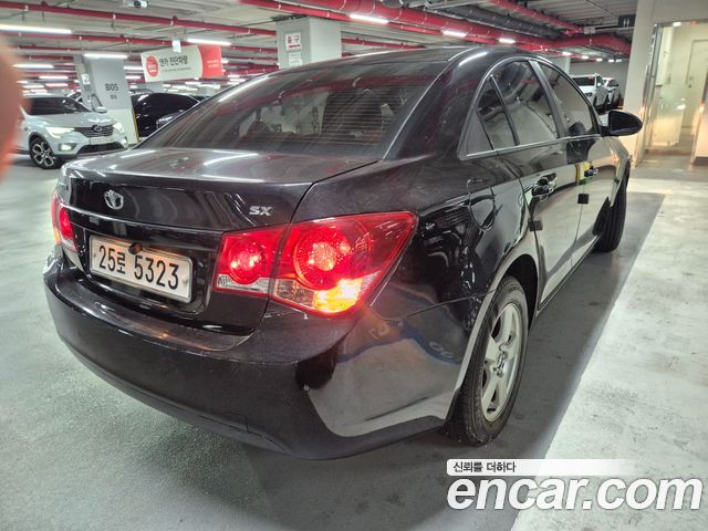 Chevrolet (Daewoo) Lacetti из Кореи Encar