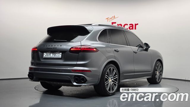 Porsche Cayenne 3.6 GTS 958 — пробег 97 898 км — фото 2 из 5