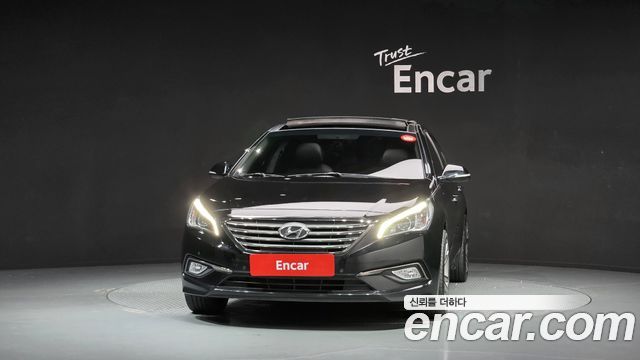 Hyundai Sonata из Кореи Encar