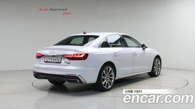 Audi A4 40 TDI Quattro Premium — пробег 12 347 км — фото 2 из 5