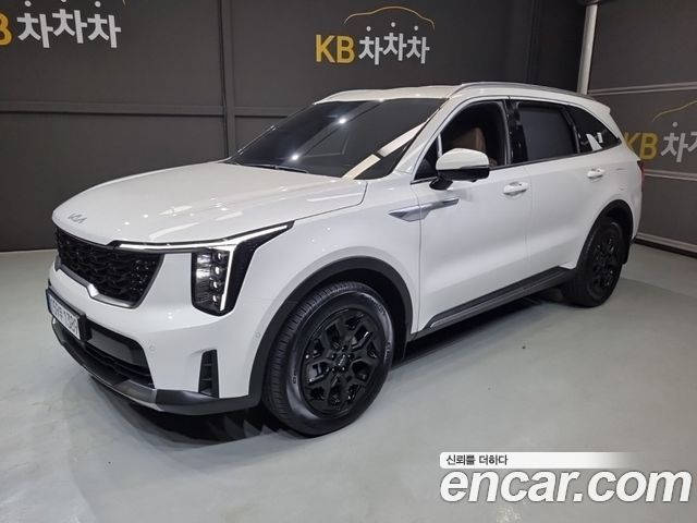 Kia Sorento из Кореи Encar