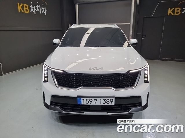 Kia Sorento из Кореи Encar