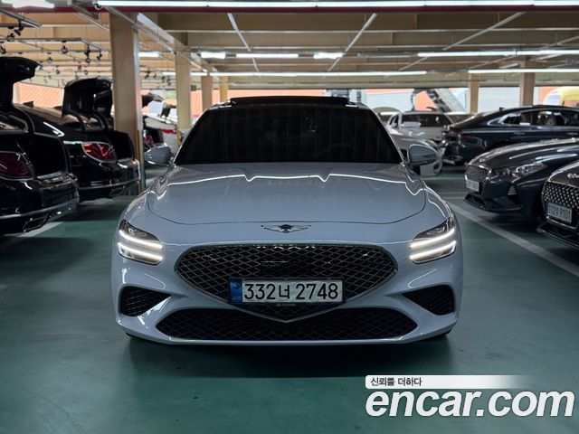 Genesis G70 Gasoline 2.0T 2WD — пробег 75 946 км — фото 3 из 5