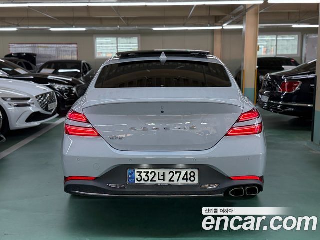 Genesis G70 Gasoline 2.0T 2WD — пробег 75 946 км — фото 4 из 5