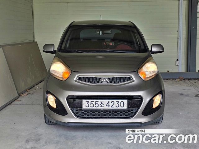Kia morning из Кореи Encar