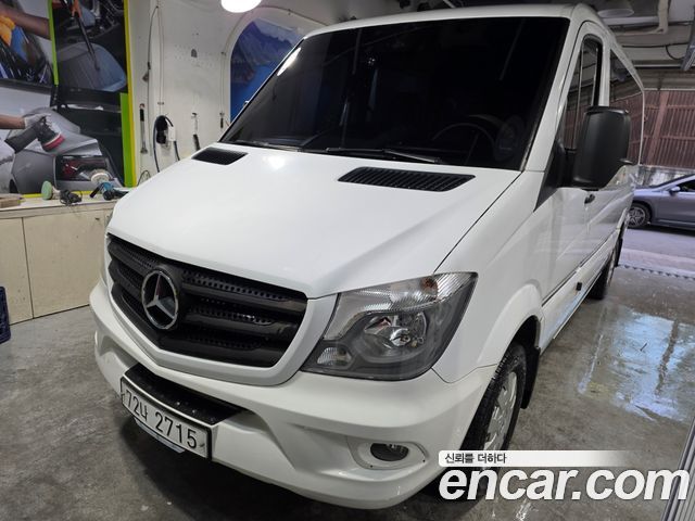 Mercedes-Benz Sprinter из Кореи Encar
