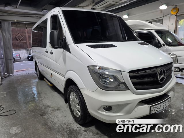 Mercedes-Benz Sprinter из Кореи Encar