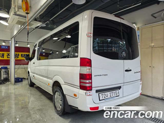 Mercedes-Benz Sprinter из Кореи Encar
