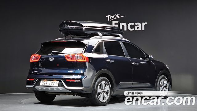 Kia Niro из Кореи Encar