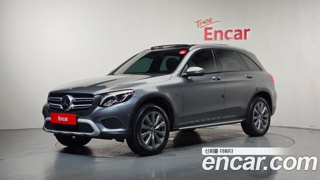 Mercedes-Benz GLC-Class из Кореи Encar