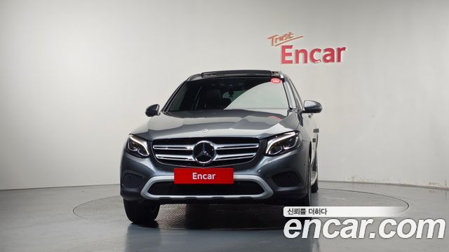 Mercedes-Benz GLC-Class из Кореи Encar
