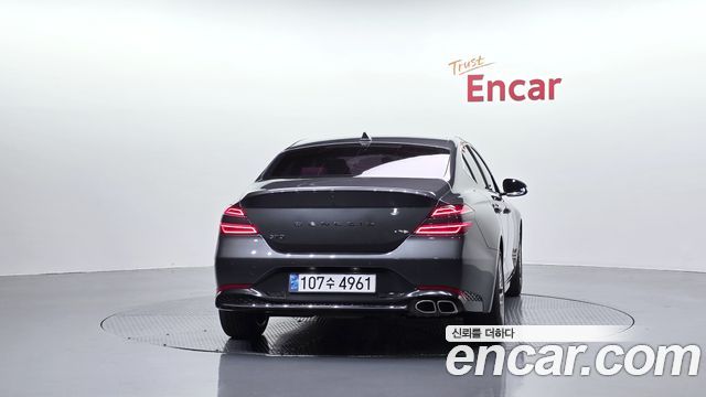 Genesis G70 из Кореи Encar