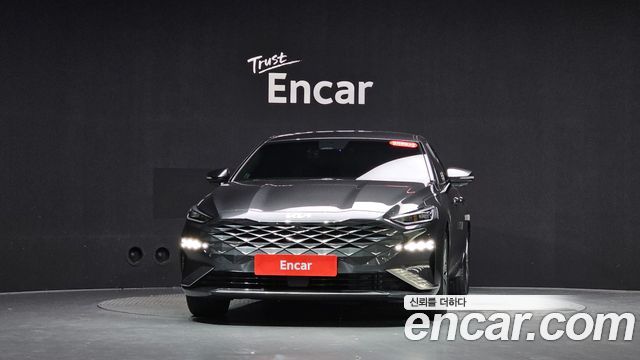 Kia K8 из Кореи Encar