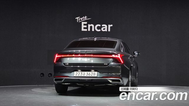 Kia K8 из Кореи Encar