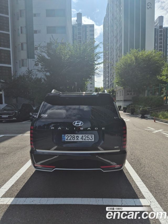 Hyundai Palisade Gasoline 2.5T 4WD 9-Seater Calligraphy — пробег 34 743 км — фото 5 из 5