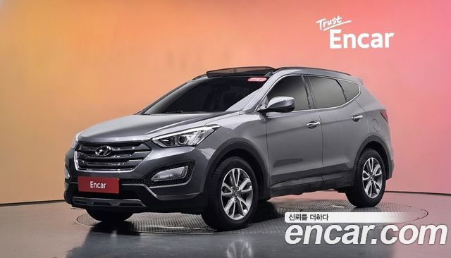 Hyundai Santafe из Кореи Encar